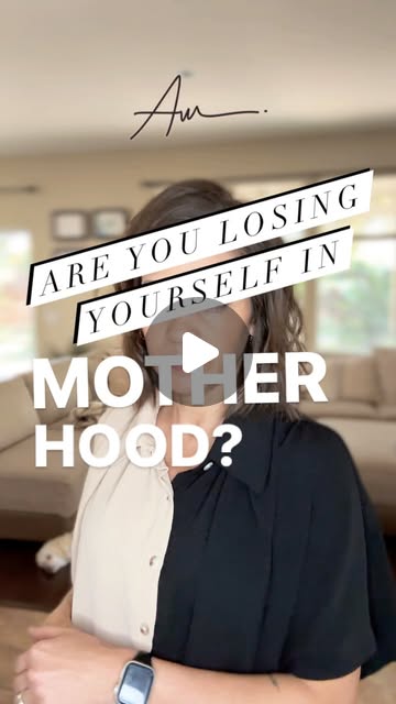 You may feel stretched thin, worn out, and unsure of who you are some days.