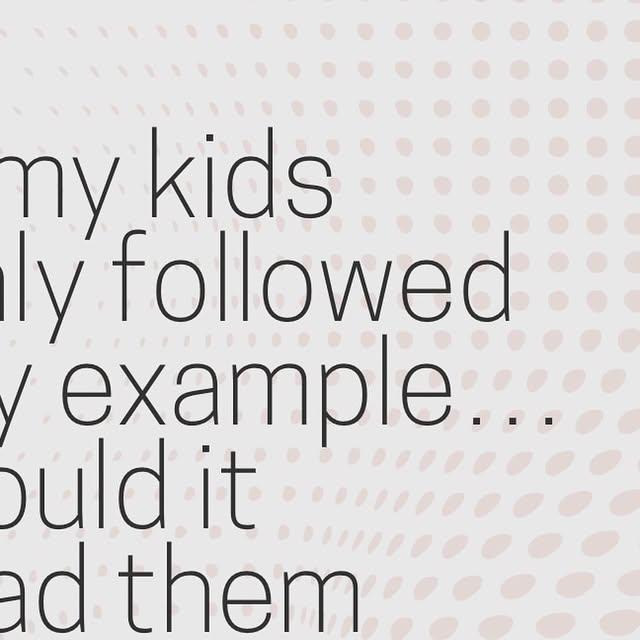 This question has stopped me in my tracks more than once: