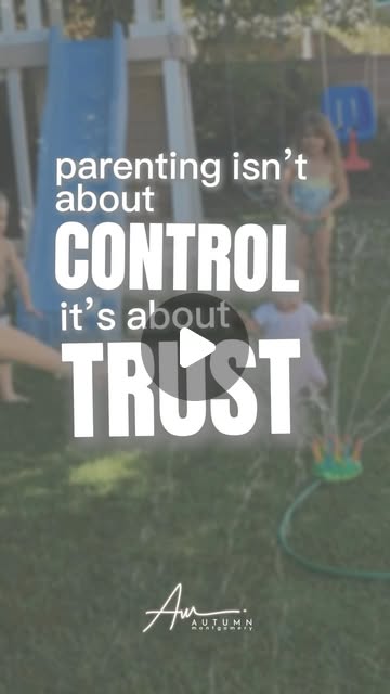 I don’t have to control every detail of my kids’ lives. My role is to guide t…