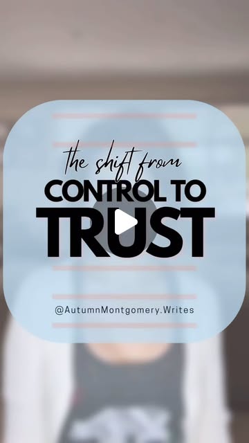 I don’t have to control every detail of my kids’ lives. 🤍