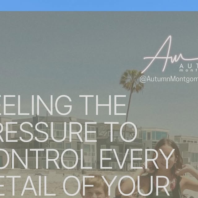 The pressure to control every detail of our kids’ lives is heavy. But when we…