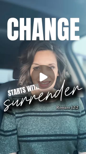 You can try really hard to “be better”… but true transformation doesn’t come…