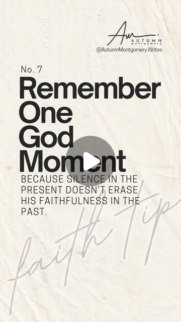 Silence can feel heavy, can’t it? When God doesn’t seem to be answering, disc…