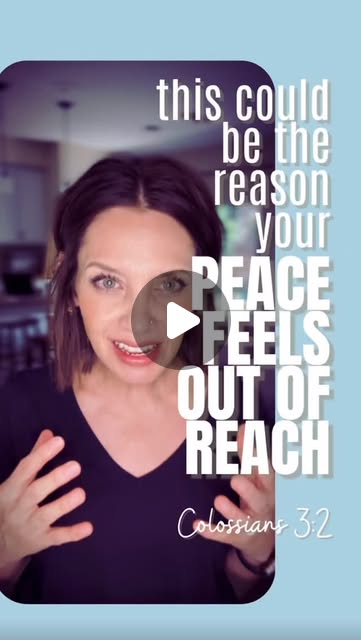 When your mind is stuck in fear, frustration, or worst-case scenarios, peace…