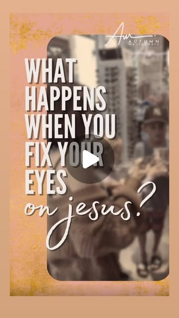 Something happens