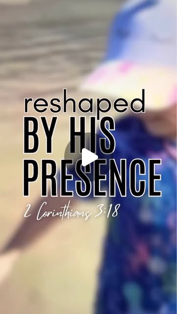 Healing isn’t about becoming someone new, it’s about resting in His presence…