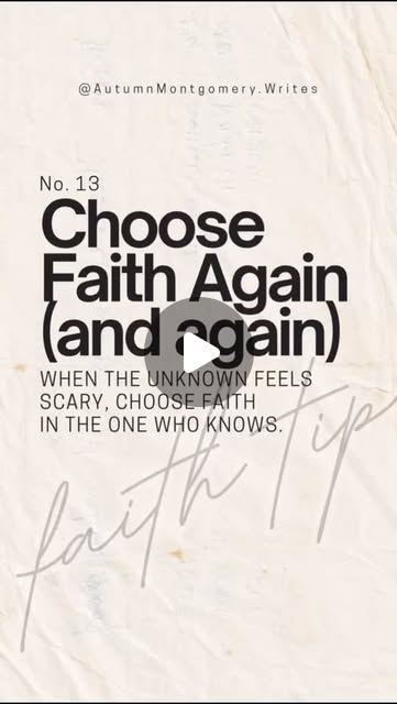 Fear loves to fill every space with worst-case scenarios—it thrives in the un…