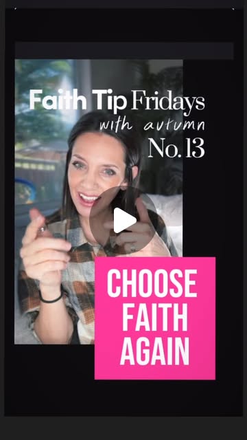Fear loves the unknown. But so does faith.