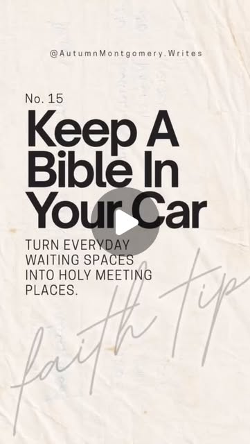 Sometimes it can feel like we spend half the day waiting in a parking lot som…