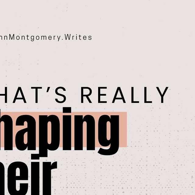 Some of the biggest shifts in my parenting didn’t happen in my kids—