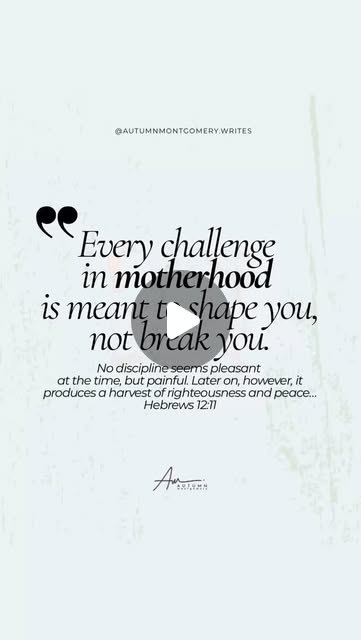 Some moments in motherhood feel harder than we expected…but pressure, tension…