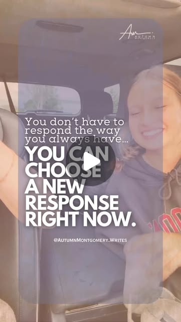 You don’t have to keep reacting on autopilot.