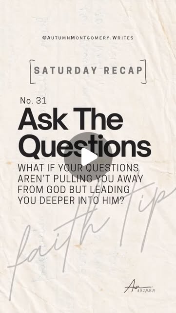 Saturday Recap