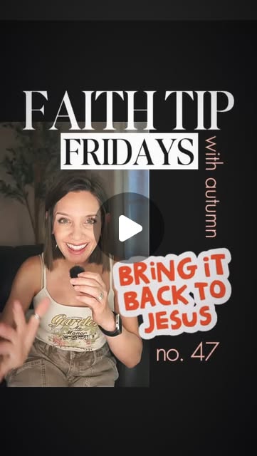 When your mind doesn’t know what to think about, bring it back to Jesus. on Instagram