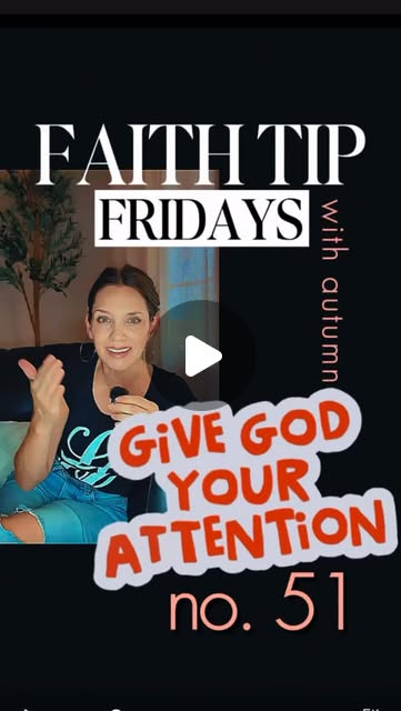 We can give God our time without ever really giving Him our attention.