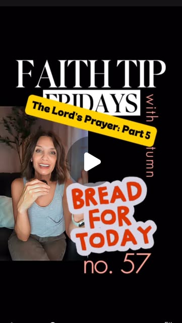 Sometimes our desire to know what’s coming tomorrow gets in the way of trusti…